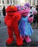 Character Costumes with actor Character Costumes with actor